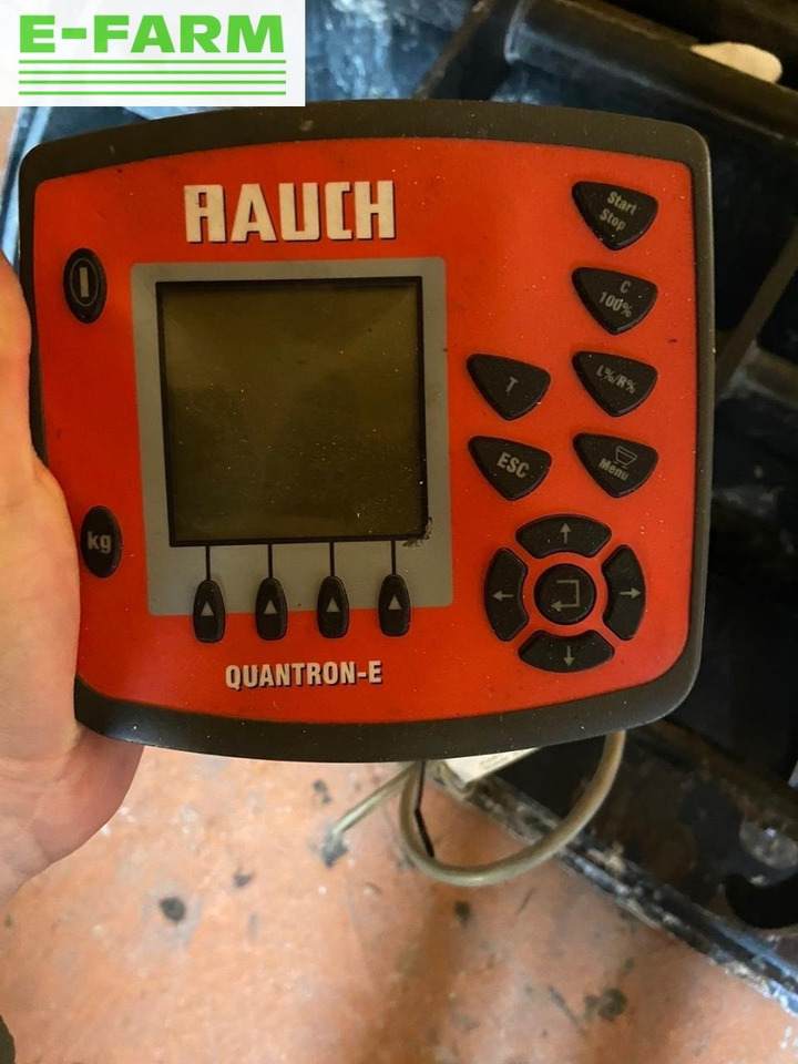 Kuhn Axis 40.1W - Düngerstreuer: das Bild 2 Kuhn Axis 40.1W - Düngerstreuer: das Bild 2