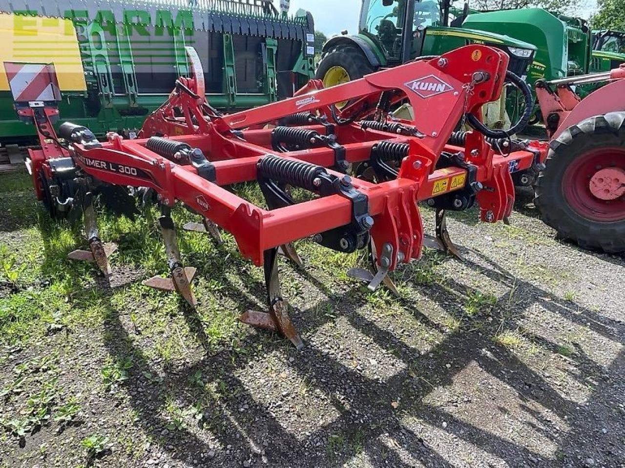 Kuhn cultimer 300 ns - Grubber: das Bild 2 Kuhn cultimer 300 ns - Grubber: das Bild 2
