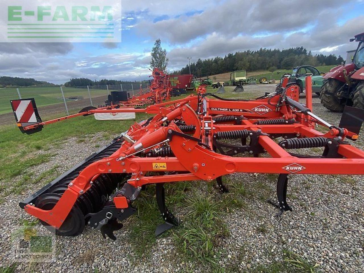 Kuhn cultimer l 400 r ns - Grubber: das Bild 5 Kuhn cultimer l 400 r ns - Grubber: das Bild 5