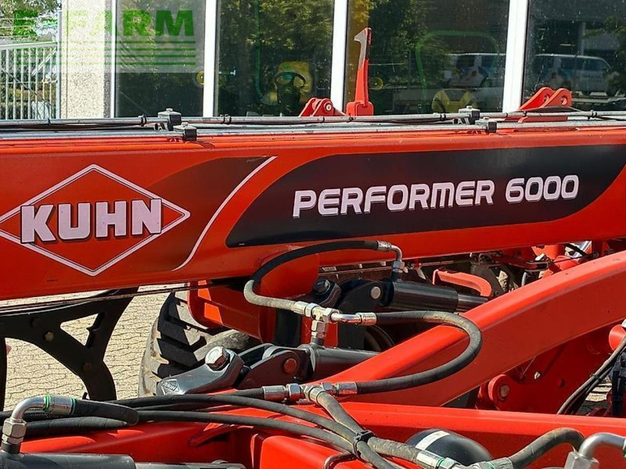 Kuhn cultimer l 4000 - Grubber: das Bild 3 Kuhn cultimer l 4000 - Grubber: das Bild 3