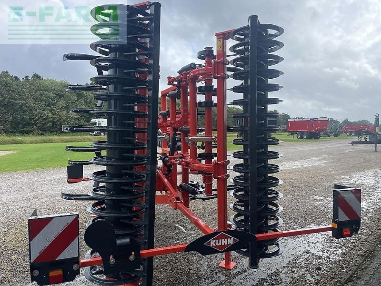 Kuhn cultimer l 500 r - Grubber: das Bild 3 Kuhn cultimer l 500 r - Grubber: das Bild 3