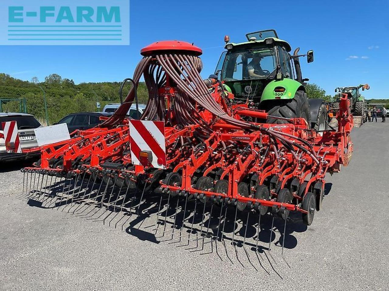 Kuhn drillkombi btf 5000 r mit fronttank und kreiselegge - Sämaschine: das Bild 1 Kuhn drillkombi btf 5000 r mit fronttank und kreiselegge - Sämaschine: das Bild 1