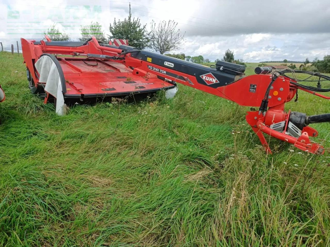 Kuhn fc 3161 tcr - Mähwerk: das Bild 1 Kuhn fc 3161 tcr - Mähwerk: das Bild 1