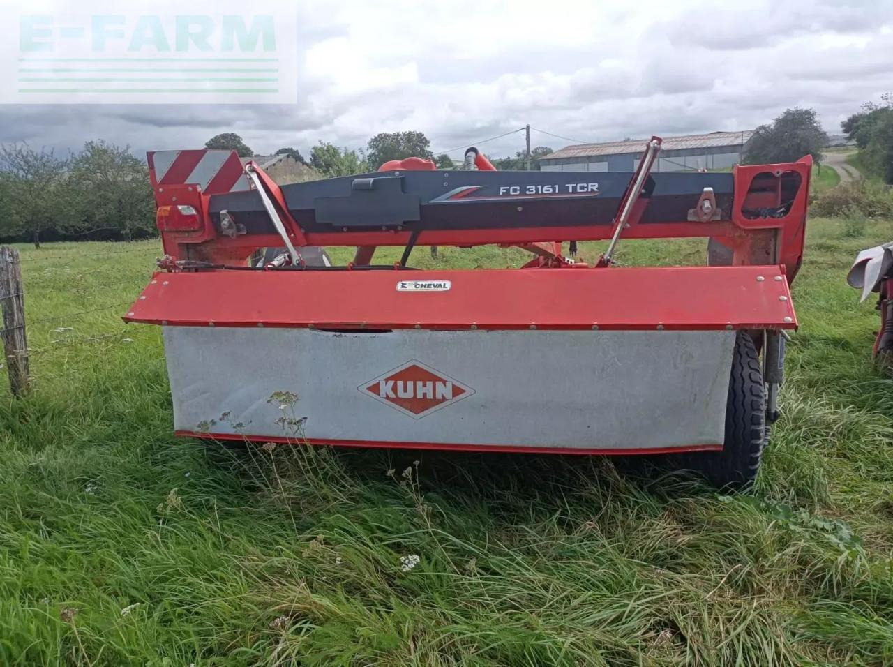 Kuhn fc 3161 tcr - Mähwerk: das Bild 3 Kuhn fc 3161 tcr - Mähwerk: das Bild 3