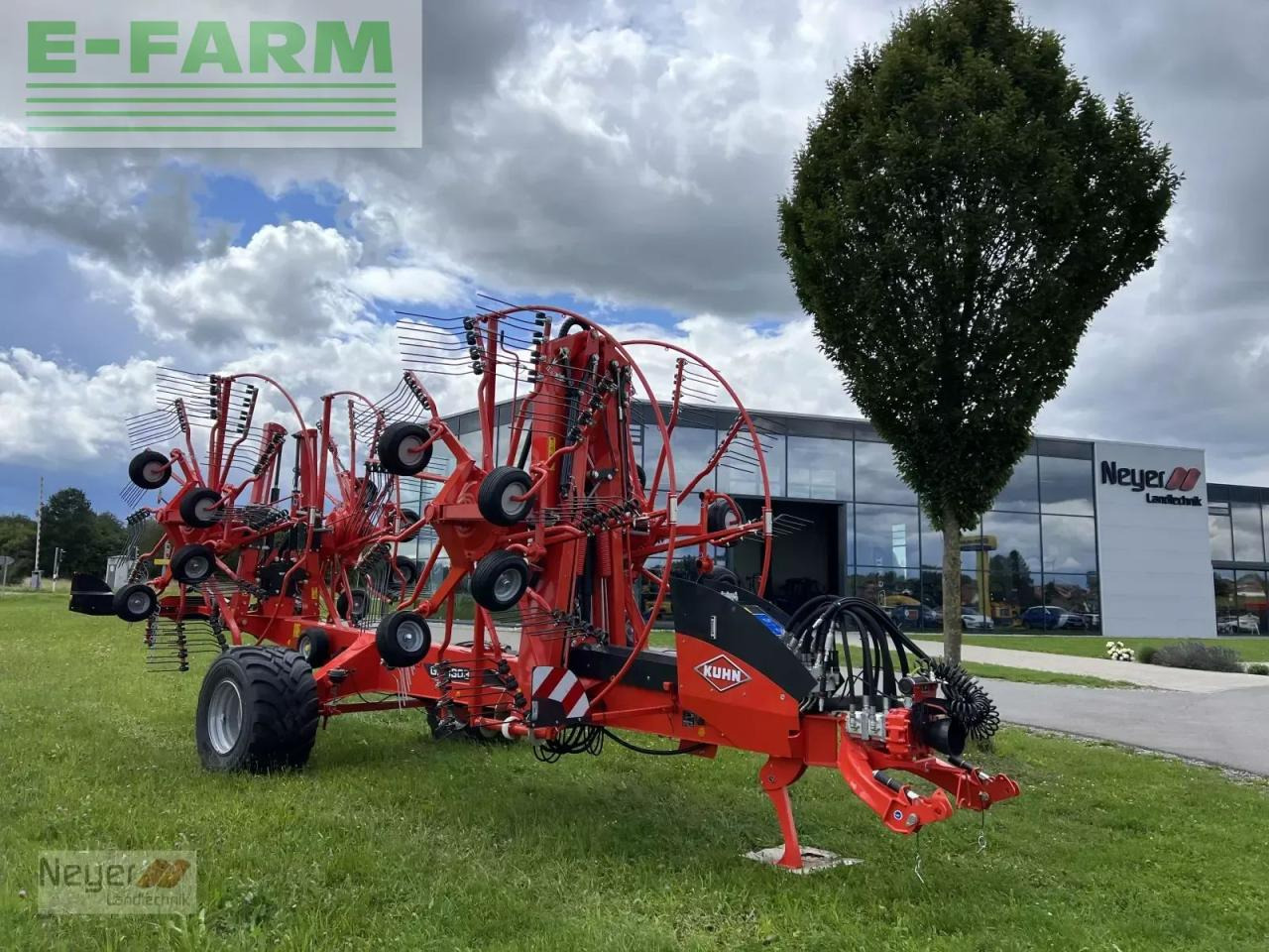 Kuhn ga 13031 - Heuwender/ Wenderechen: das Bild 1 Kuhn ga 13031 - Heuwender/ Wenderechen: das Bild 1