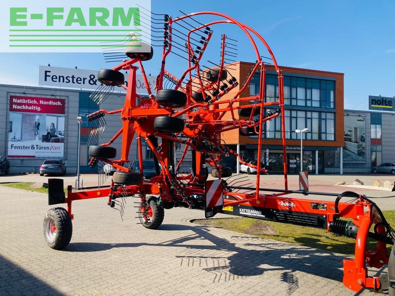 Kuhn ga 7501+ (neu) - Heuwender/ Wenderechen: das Bild 2 Kuhn ga 7501+ (neu) - Heuwender/ Wenderechen: das Bild 2