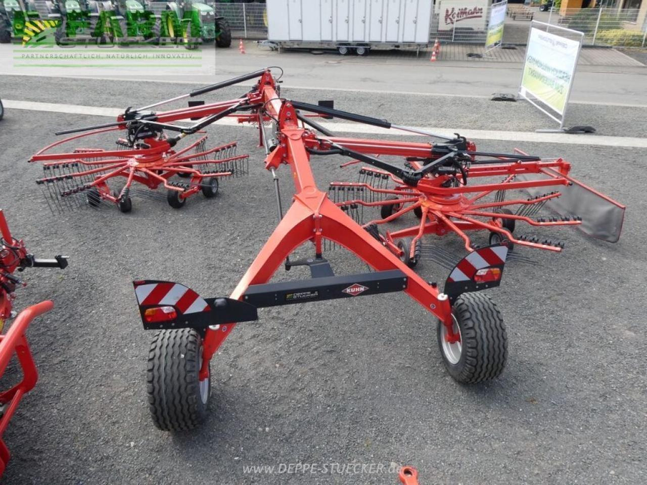 Kuhn ga 8030 - Heuwender/ Wenderechen: das Bild 1 Kuhn ga 8030 - Heuwender/ Wenderechen: das Bild 1