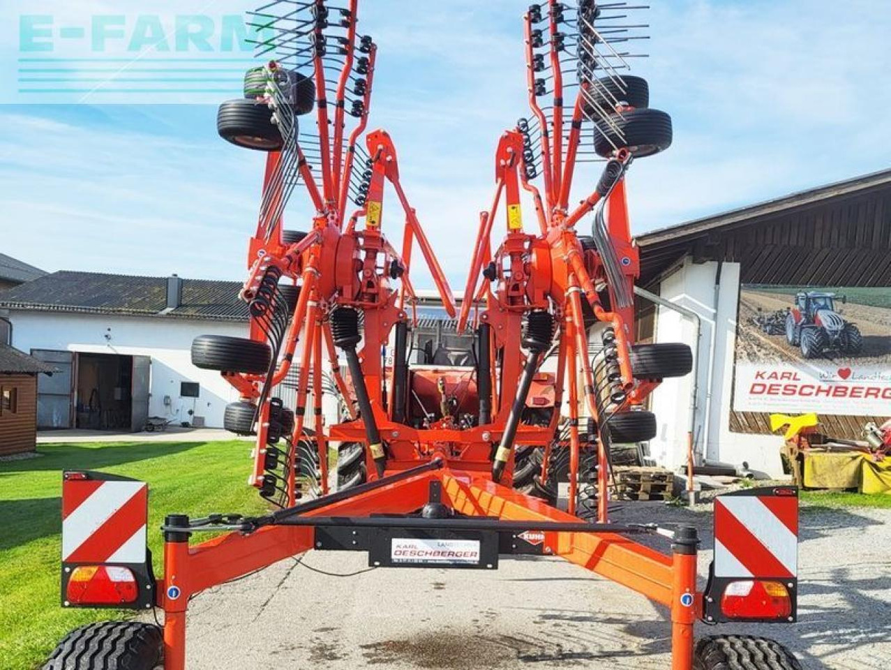 Kuhn ga7501+ 2-kreisel-mittelschwader - Heuwender/ Wenderechen: das Bild 3 Kuhn ga7501+ 2-kreisel-mittelschwader - Heuwender/ Wenderechen: das Bild 3