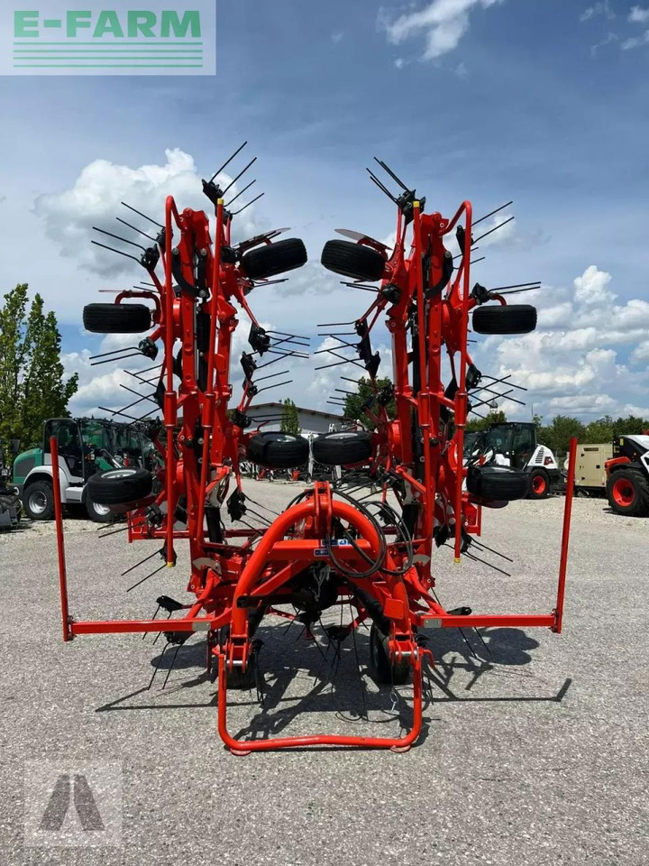 Kuhn gf 10803 - Heuwender/ Wenderechen: das Bild 2 Kuhn gf 10803 - Heuwender/ Wenderechen: das Bild 2