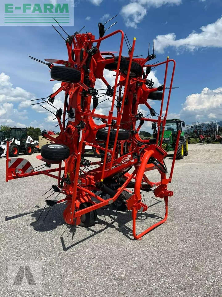 Kuhn gf 10803 - Heuwender/ Wenderechen: das Bild 1 Kuhn gf 10803 - Heuwender/ Wenderechen: das Bild 1
