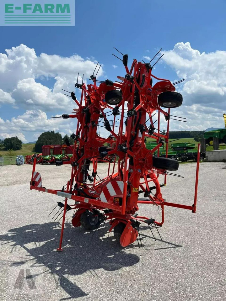 Kuhn gf 10803 - Heuwender/ Wenderechen: das Bild 4 Kuhn gf 10803 - Heuwender/ Wenderechen: das Bild 4