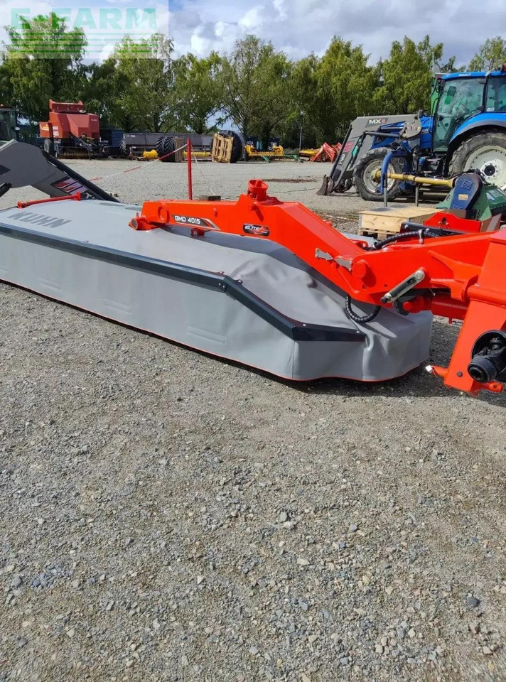 Kuhn gmd 4015 - Mähwerk: das Bild 2 Kuhn gmd 4015 - Mähwerk: das Bild 2