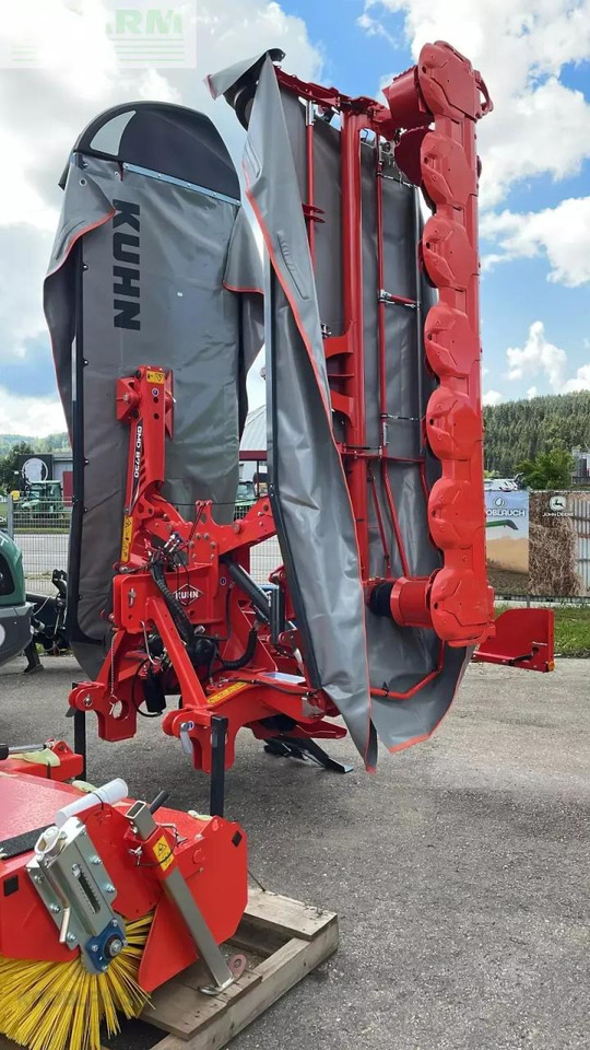Kuhn gmd 8730 - Mähwerk: das Bild 1 Kuhn gmd 8730 - Mähwerk: das Bild 1