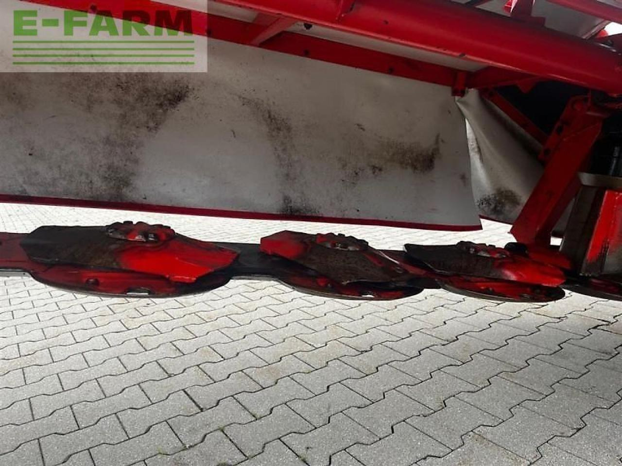 Kuhn gmd 9530 - Mähwerk: das Bild 5 Kuhn gmd 9530 - Mähwerk: das Bild 5