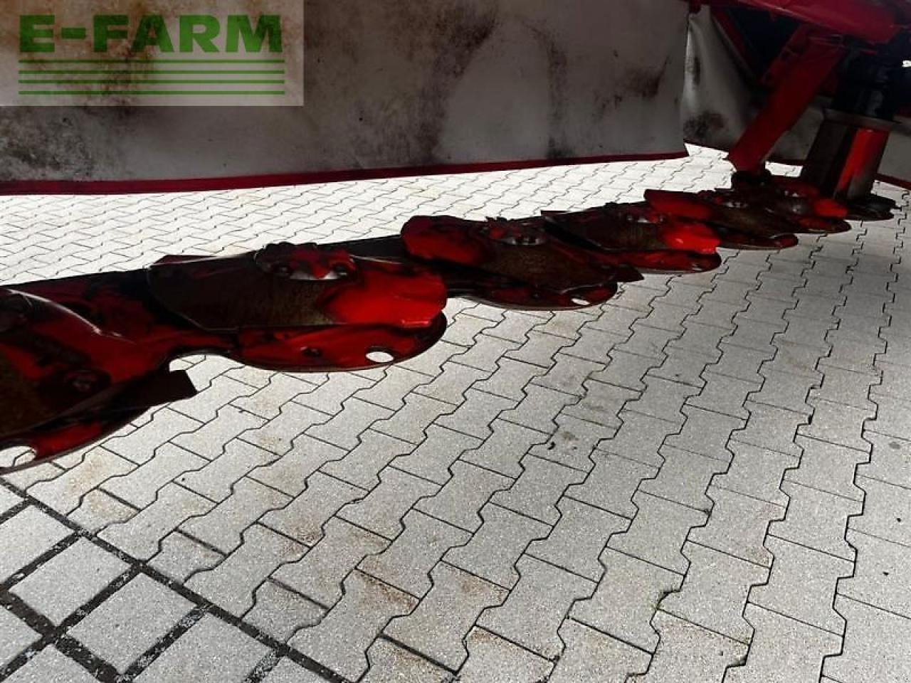 Kuhn gmd 9530 - Mähwerk: das Bild 4 Kuhn gmd 9530 - Mähwerk: das Bild 4