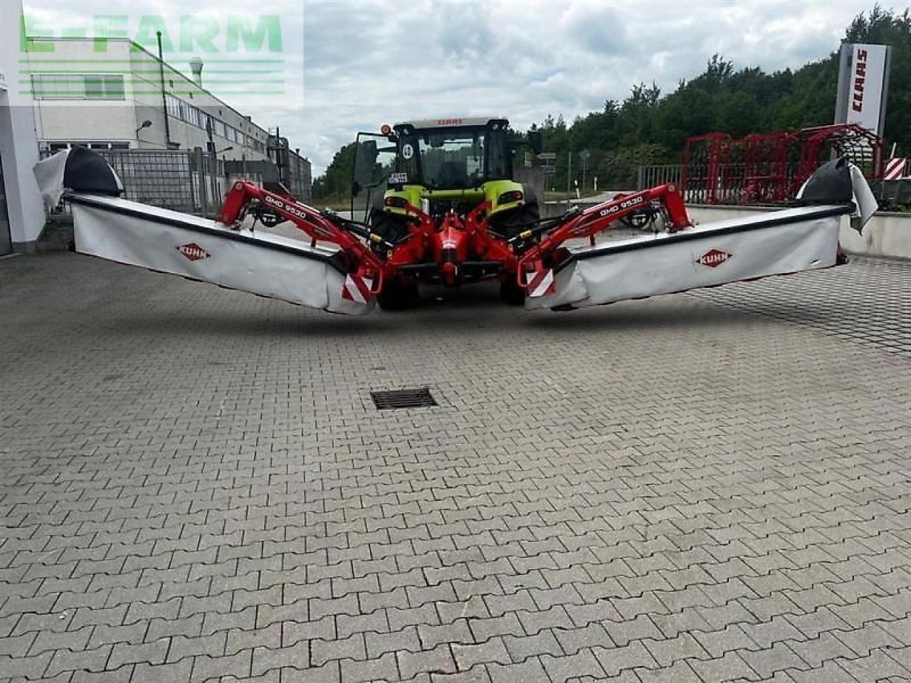 Kuhn gmd 9530 - Mähwerk: das Bild 3 Kuhn gmd 9530 - Mähwerk: das Bild 3