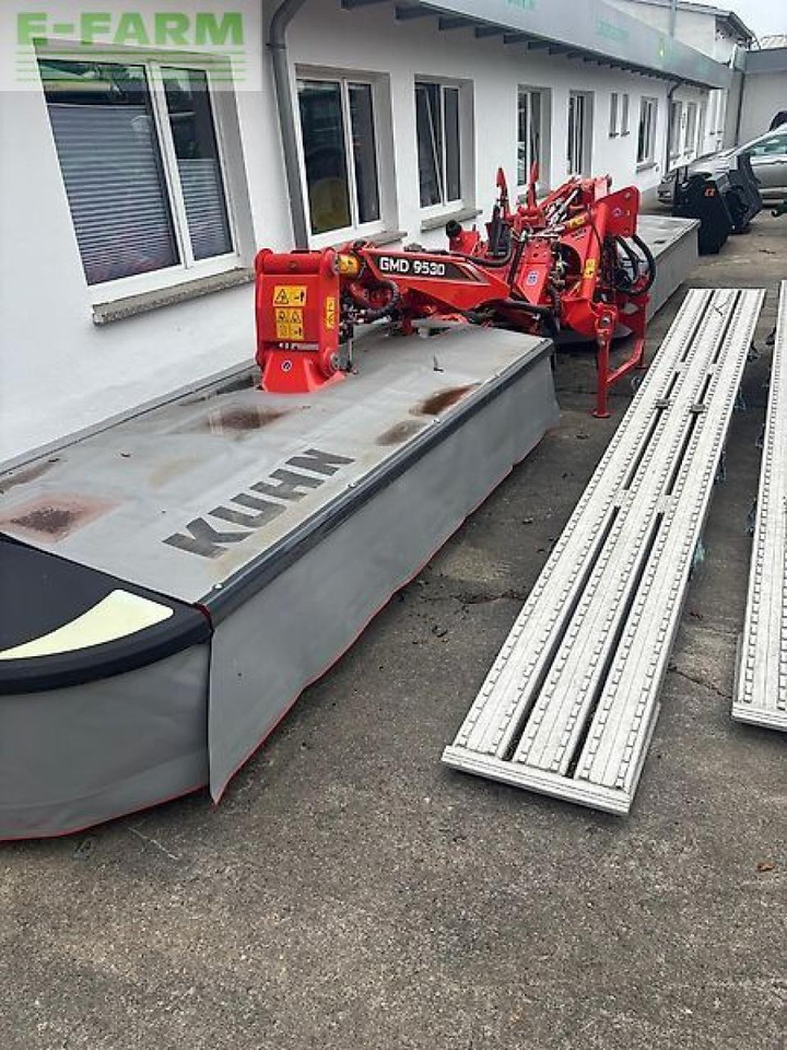 Kuhn gmd 9530-ff - Mähwerk: das Bild 2 Kuhn gmd 9530-ff - Mähwerk: das Bild 2