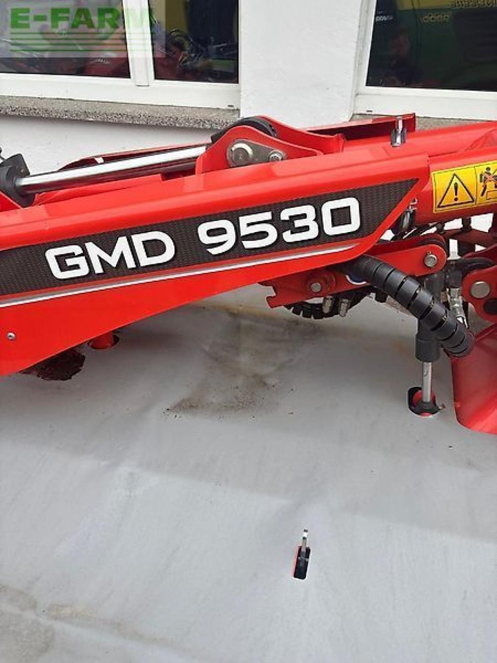 Kuhn gmd 9530-ff - Mähwerk: das Bild 4 Kuhn gmd 9530-ff - Mähwerk: das Bild 4