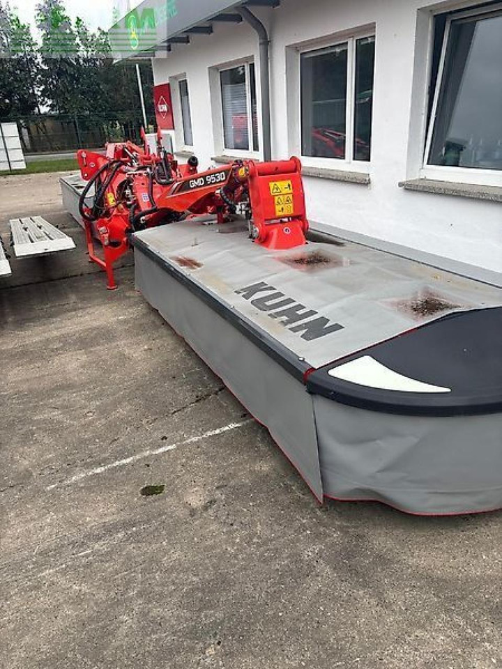 Kuhn gmd 9530-ff - Mähwerk: das Bild 1 Kuhn gmd 9530-ff - Mähwerk: das Bild 1