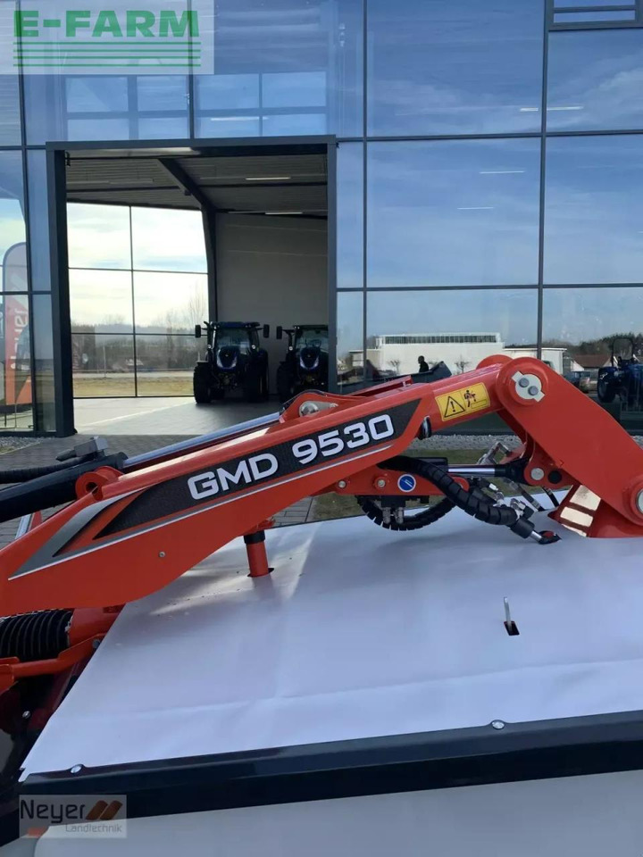 Kuhn gmd 9530 ff - Mähwerk: das Bild 5 Kuhn gmd 9530 ff - Mähwerk: das Bild 5
