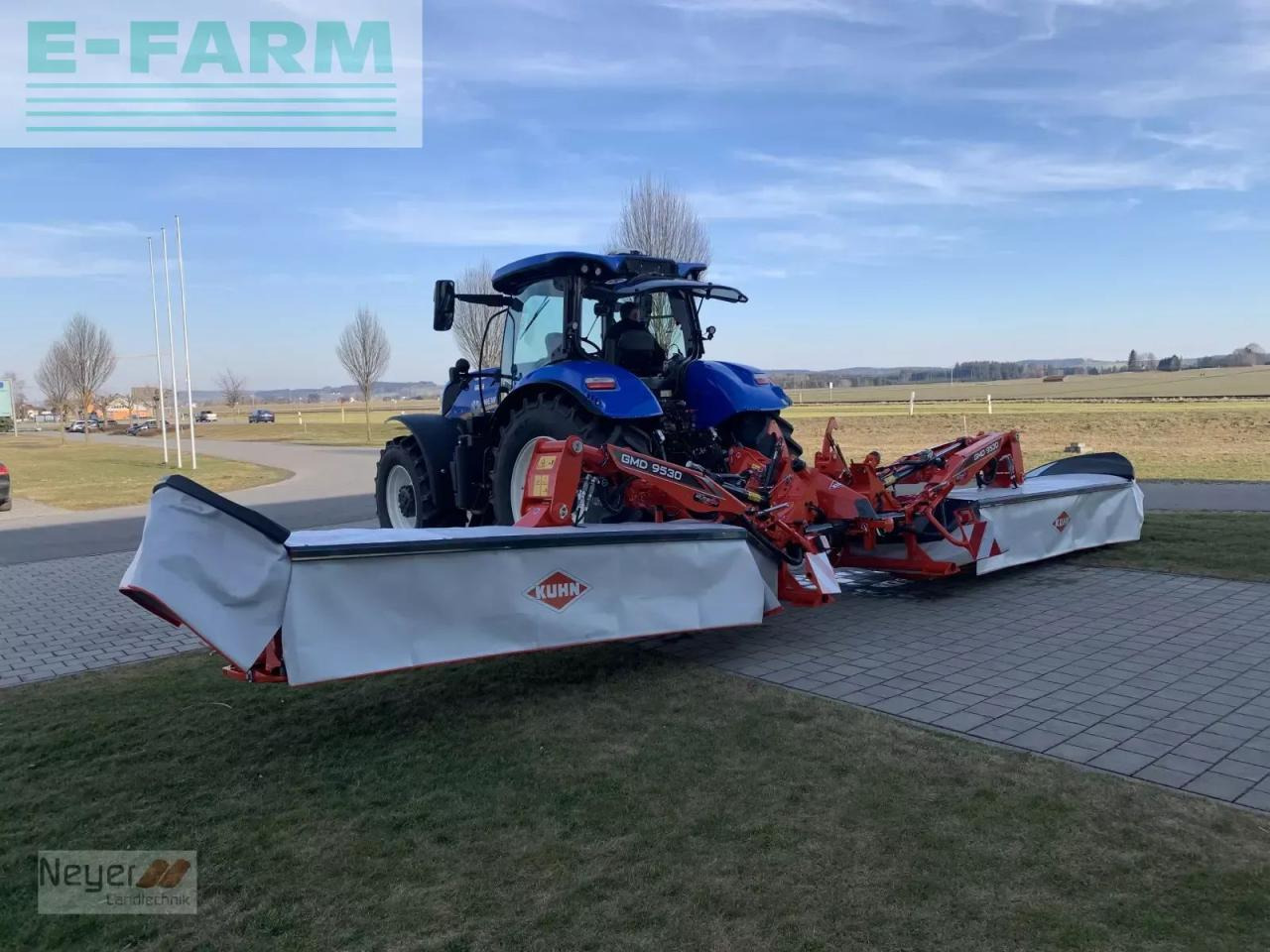 Kuhn gmd 9530 ff - Mähwerk: das Bild 1 Kuhn gmd 9530 ff - Mähwerk: das Bild 1
