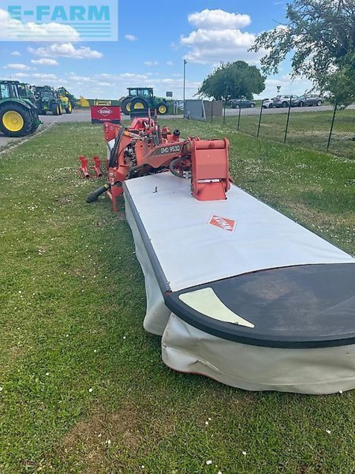 Kuhn gmd9530 - Mähwerk: das Bild 4 Kuhn gmd9530 - Mähwerk: das Bild 4