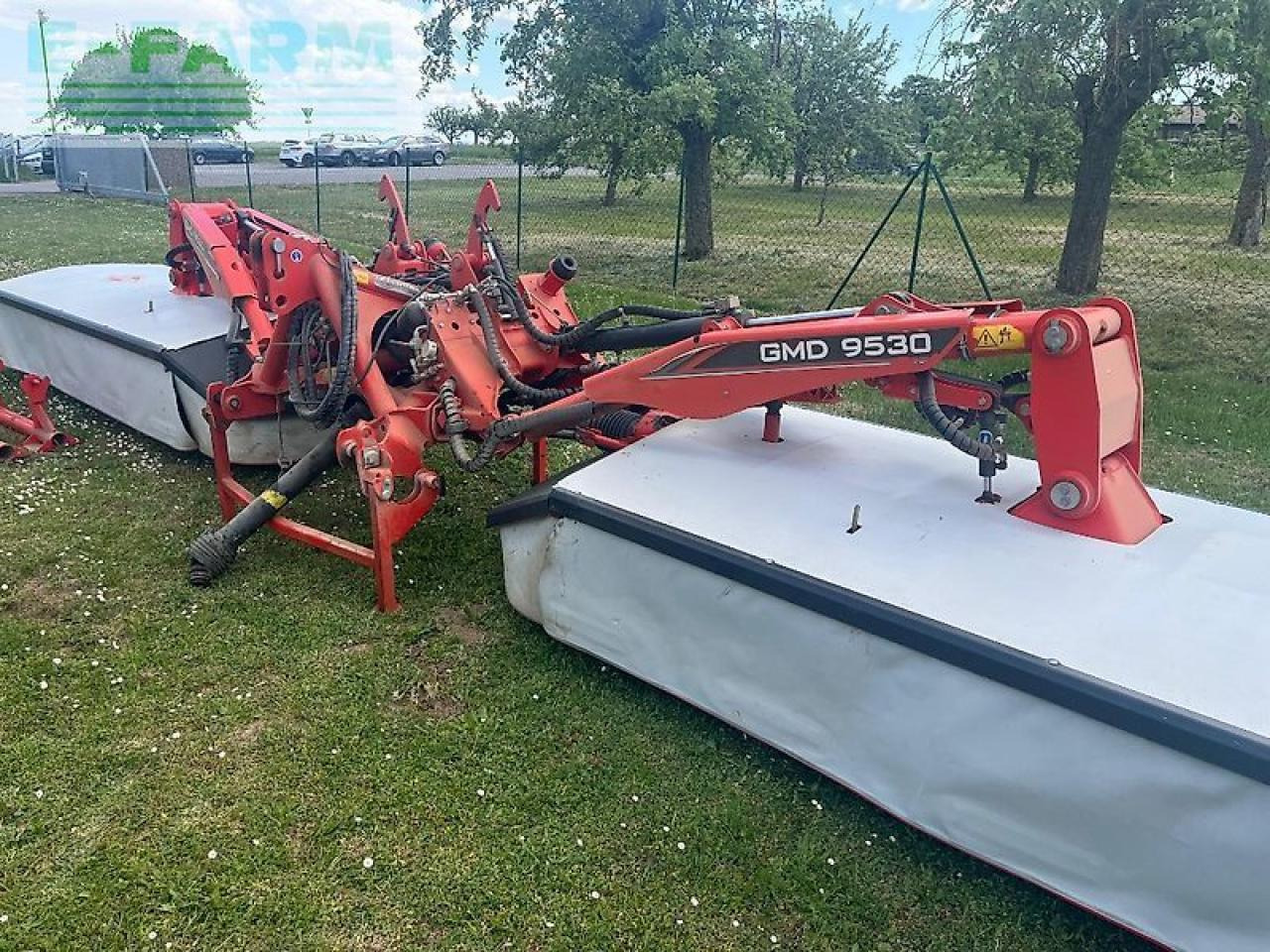 Kuhn gmd9530 - Mähwerk: das Bild 1 Kuhn gmd9530 - Mähwerk: das Bild 1