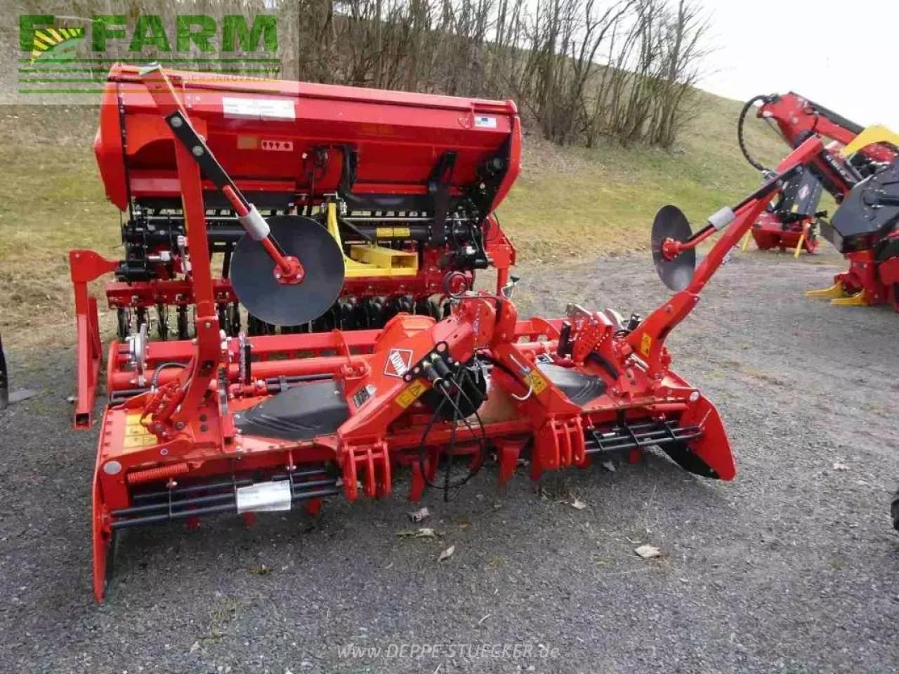 Kuhn hr 3020 / sitera 3030-20e - Säkombination: das Bild 2 Kuhn hr 3020 / sitera 3030-20e - Säkombination: das Bild 2