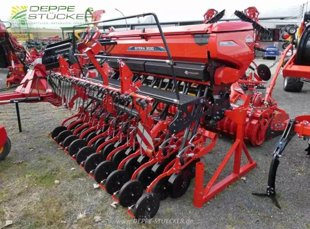 Kuhn hr 3020 / sitera 3030-20e - Säkombination: das Bild 5 Kuhn hr 3020 / sitera 3030-20e - Säkombination: das Bild 5