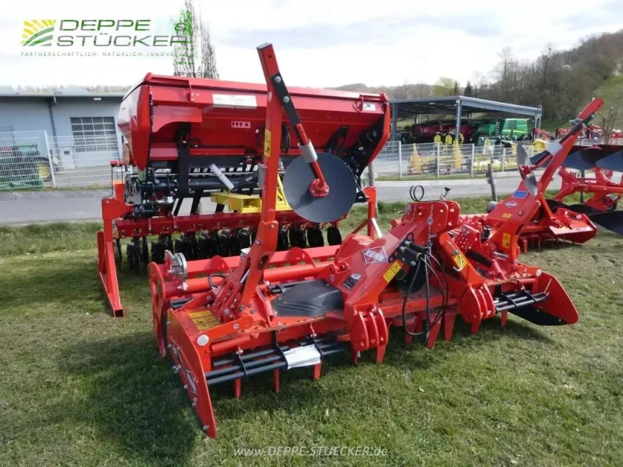 Kuhn hr 3020 / sitera 3030-20e - Säkombination: das Bild 1 Kuhn hr 3020 / sitera 3030-20e - Säkombination: das Bild 1