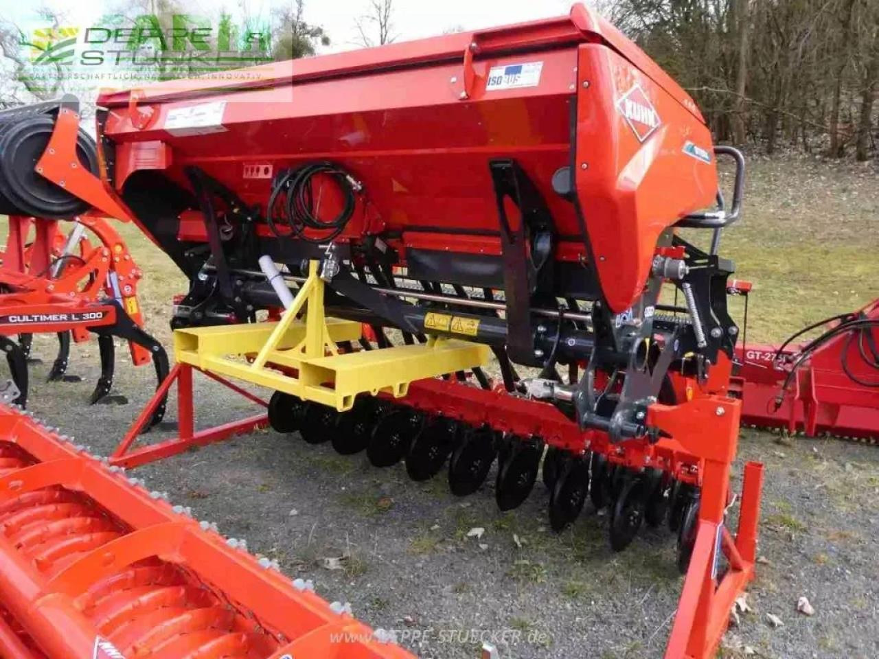 Kuhn hr 3020 / sitera 3030-20e - Säkombination: das Bild 3 Kuhn hr 3020 / sitera 3030-20e - Säkombination: das Bild 3