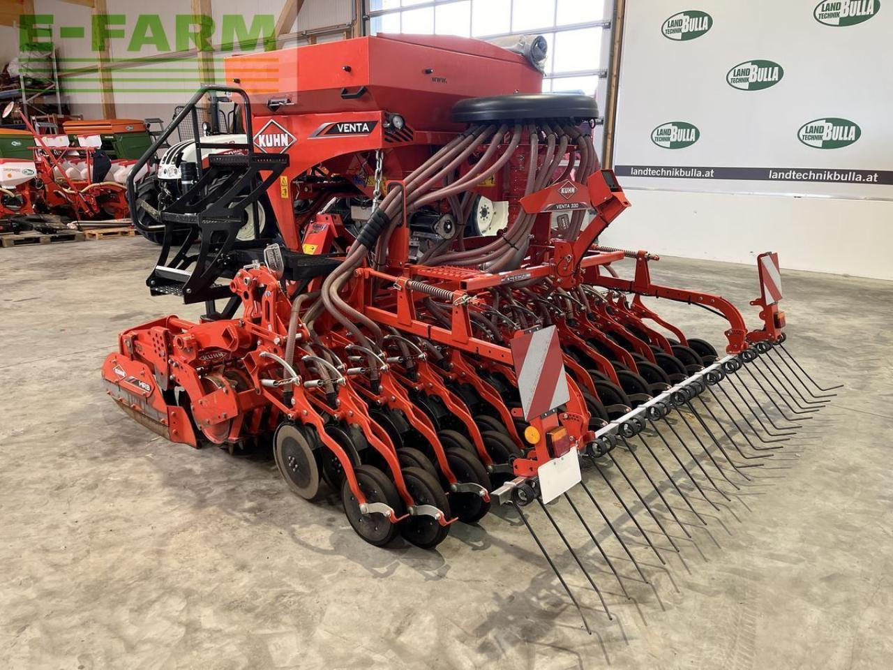 Kuhn hrb 302 / venta 330-24 - Säkombination: das Bild 2 Kuhn hrb 302 / venta 330-24 - Säkombination: das Bild 2