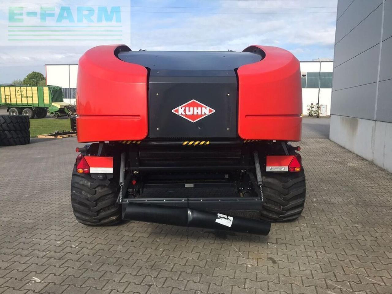 Kuhn i-bio+ oc 23 - Packenpresse: das Bild 4 Kuhn i-bio+ oc 23 - Packenpresse: das Bild 4