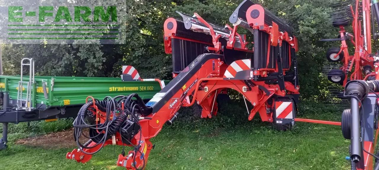 Kuhn merge maxx 950 - Heuwender/ Wenderechen: das Bild 1 Kuhn merge maxx 950 - Heuwender/ Wenderechen: das Bild 1
