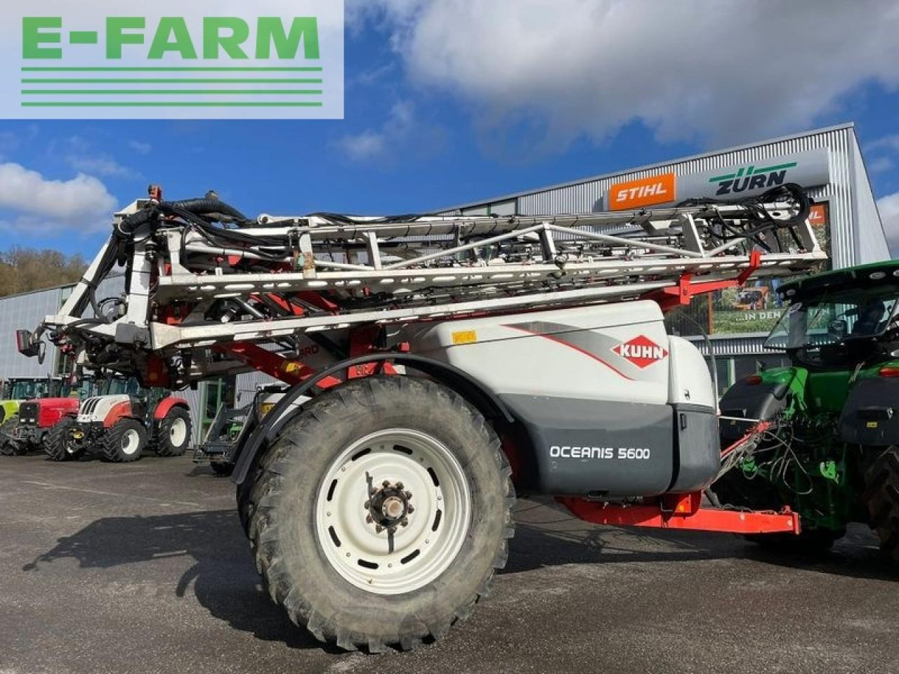 Kuhn oceanis 5600 - Anhängespritze: das Bild 1 Kuhn oceanis 5600 - Anhängespritze: das Bild 1