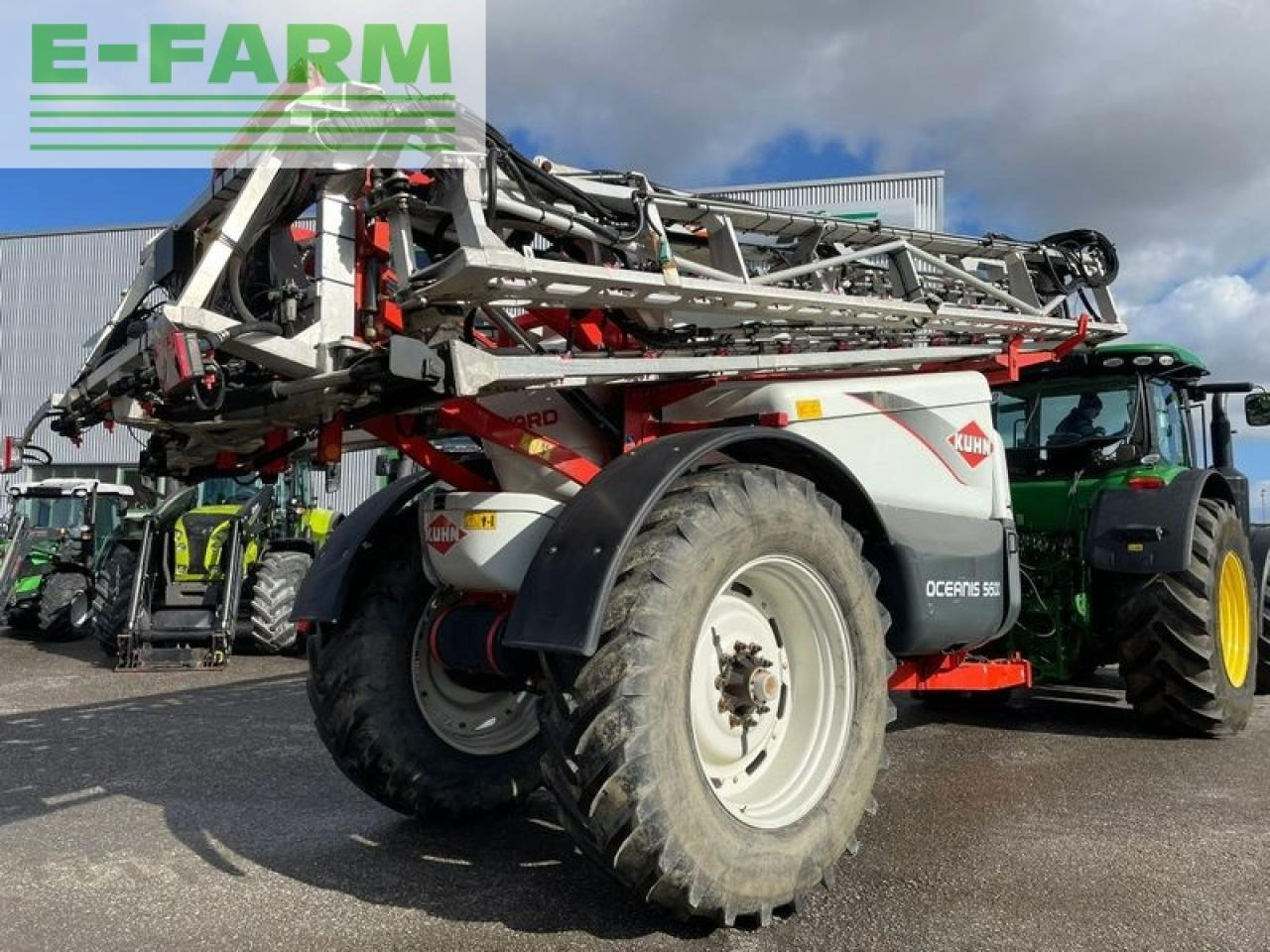 Kuhn oceanis 5600 - Anhängespritze: das Bild 2 Kuhn oceanis 5600 - Anhängespritze: das Bild 2