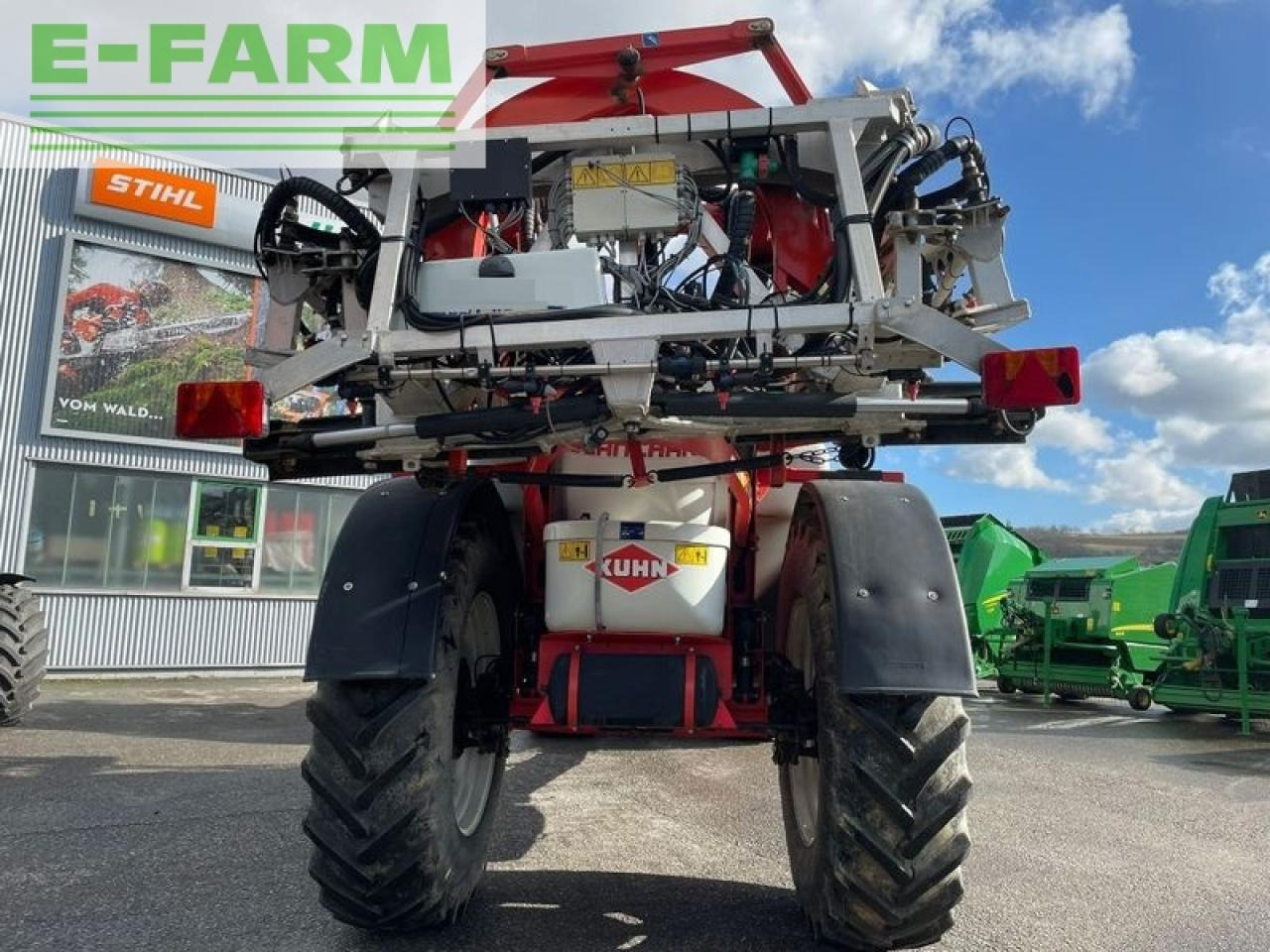 Kuhn oceanis 5600 - Anhängespritze: das Bild 3 Kuhn oceanis 5600 - Anhängespritze: das Bild 3