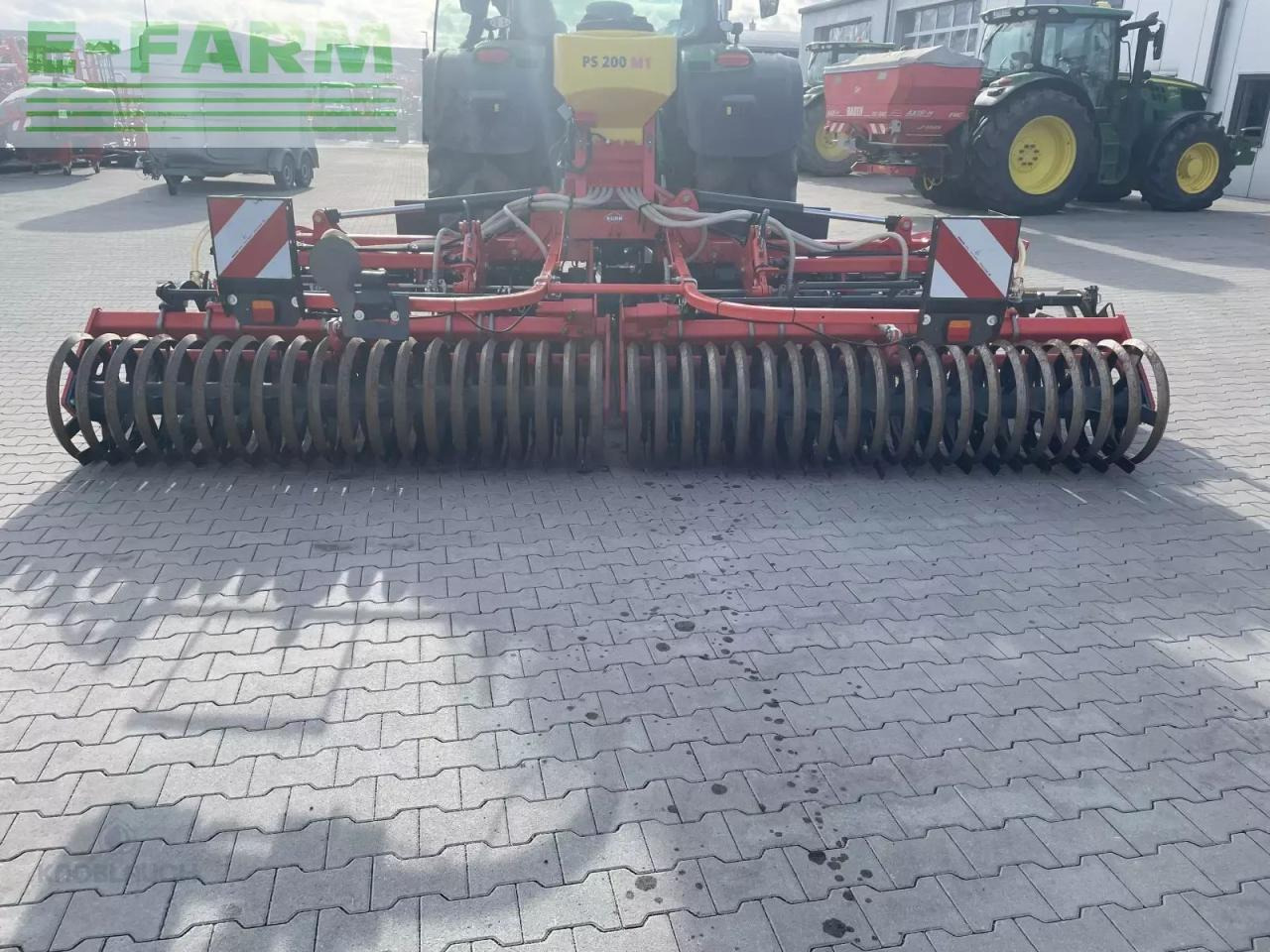 Kuhn optimer + 503r - Scheibenegge: das Bild 2 Kuhn optimer + 503r - Scheibenegge: das Bild 2