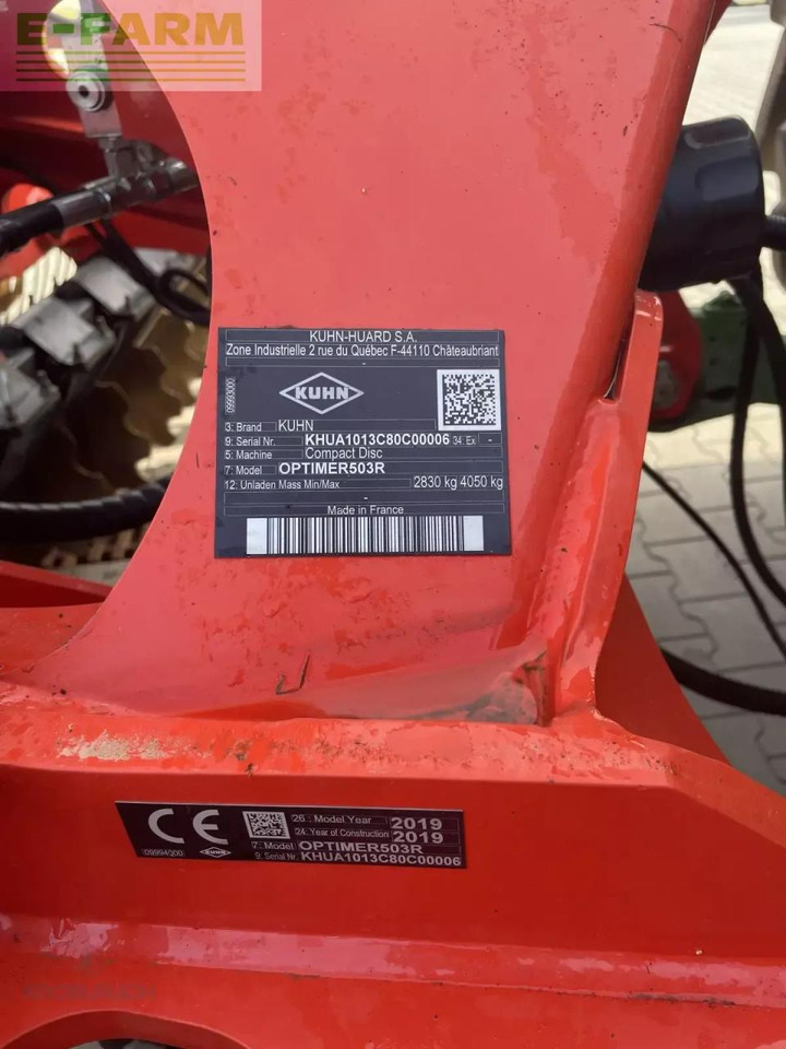 Kuhn optimer + 503r - Scheibenegge: das Bild 5 Kuhn optimer + 503r - Scheibenegge: das Bild 5