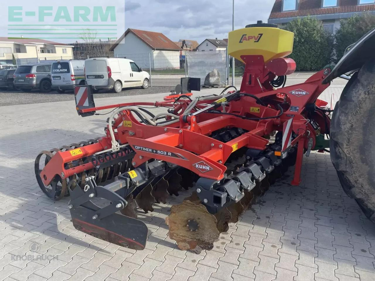Kuhn optimer + 503r - Scheibenegge: das Bild 1 Kuhn optimer + 503r - Scheibenegge: das Bild 1