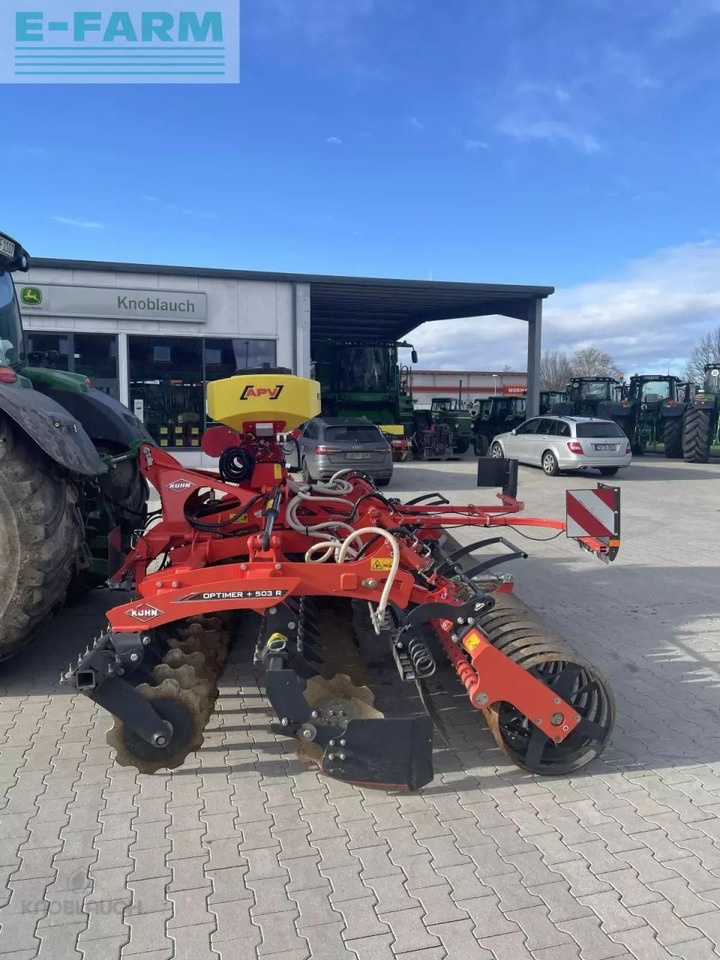 Kuhn optimer + 503r - Scheibenegge: das Bild 3 Kuhn optimer + 503r - Scheibenegge: das Bild 3