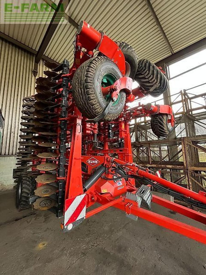 Kuhn optimer l 12000 - Scheibenegge: das Bild 5 Kuhn optimer l 12000 - Scheibenegge: das Bild 5