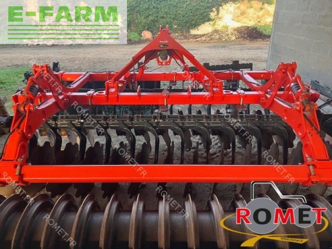 Kuhn optimer xl350 - Grubber: das Bild 4 Kuhn optimer xl350 - Grubber: das Bild 4