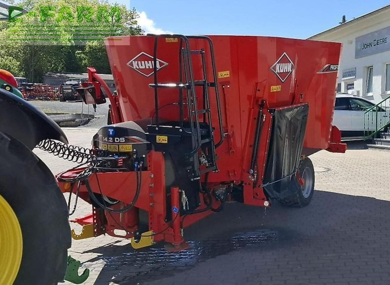 Kuhn ?profile 14.2 ds - Fütterungstechnik: das Bild 4 Kuhn ?profile 14.2 ds - Fütterungstechnik: das Bild 4