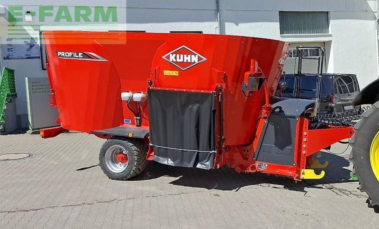 Kuhn ?profile 14.2 ds - Fütterungstechnik: das Bild 1 Kuhn ?profile 14.2 ds - Fütterungstechnik: das Bild 1