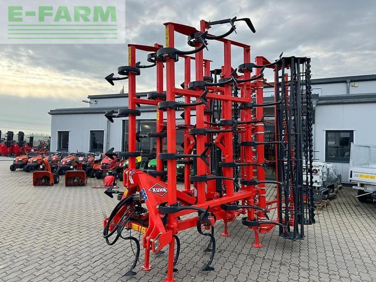 Kuhn prolander 600 r - Grubber: das Bild 1 Kuhn prolander 600 r - Grubber: das Bild 1