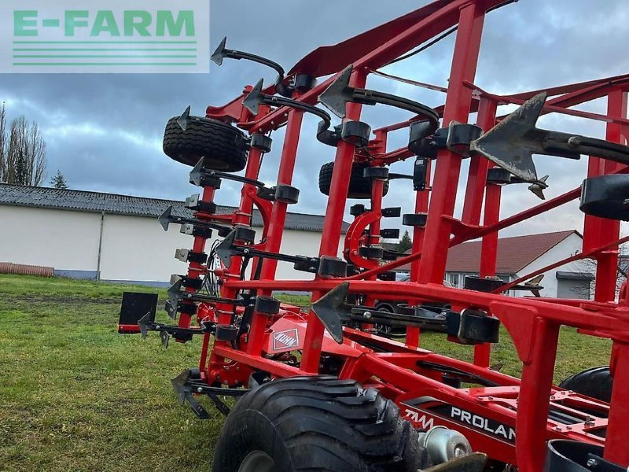 Kuhn prolander 6000 - Grubber: das Bild 5 Kuhn prolander 6000 - Grubber: das Bild 5