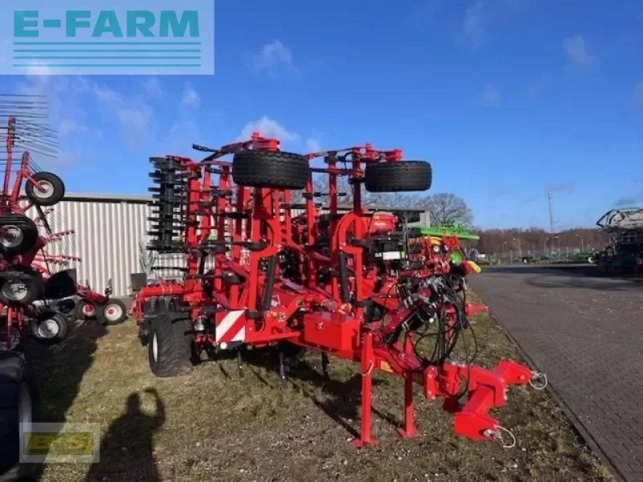 Kuhn prolander 6000 - Grubber: das Bild 3 Kuhn prolander 6000 - Grubber: das Bild 3