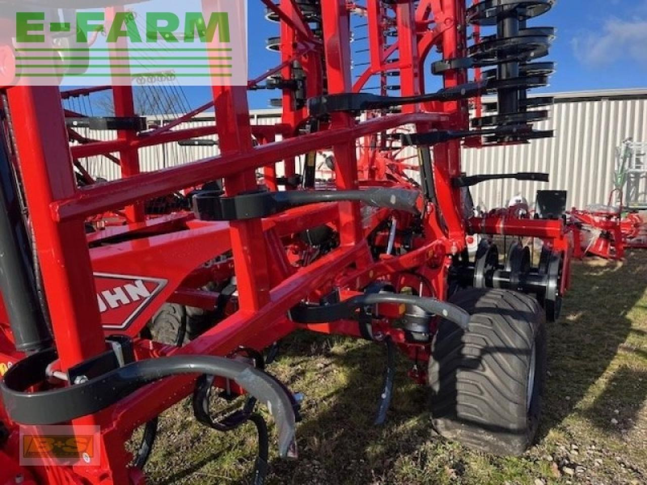 Kuhn prolander 6000 - Grubber: das Bild 5 Kuhn prolander 6000 - Grubber: das Bild 5