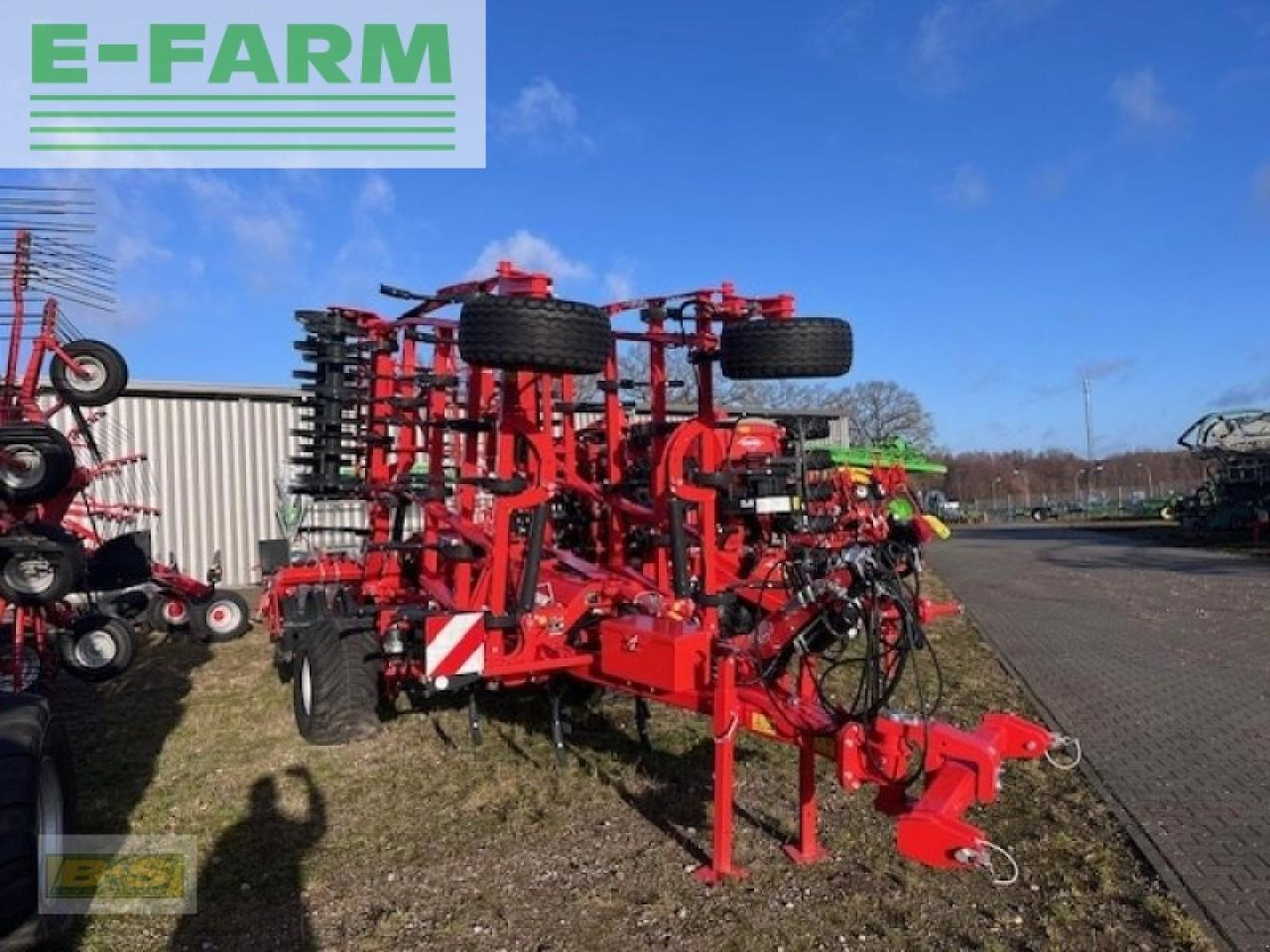 Kuhn prolander 6000 - Grubber: das Bild 3 Kuhn prolander 6000 - Grubber: das Bild 3